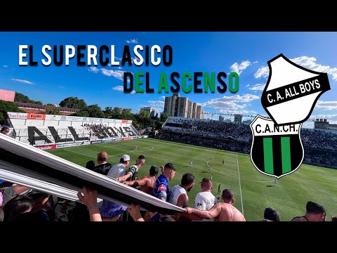El SUPERCLASICO del ascenso. All Boys-Nueva Chicago. Conociendo estadios 🇦🇷💪