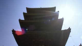 仁和寺 日本の世界遺産・動画