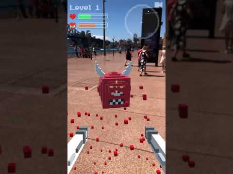 Ghosts 'n Guns AR Video