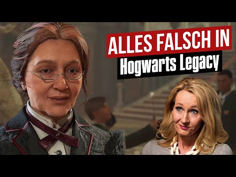 Alles falsch in Hogwarts Legacy | GameSünden