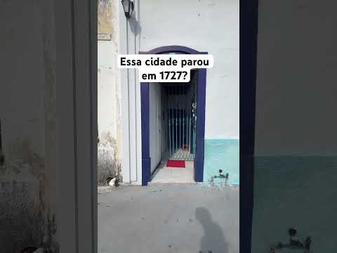 O lugar onde o tempo decidiu não passar… Cidade de Goiás, umas das mais antigas e preservadas do br