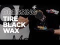 Video SOFT99 TIRE BLACK WAX - Vosk na pneumatikythumb 1