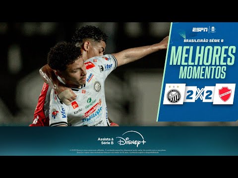 VILA NOVA SAI NA FRENTE, MAS OPERÁRIO BUSCA EMPATE EM CASA | MELHORES MOMENTOS