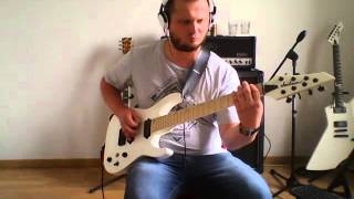 suicide silence control guitar cover