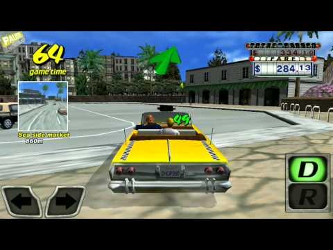 Crazy Taxi iPhone Gameplay