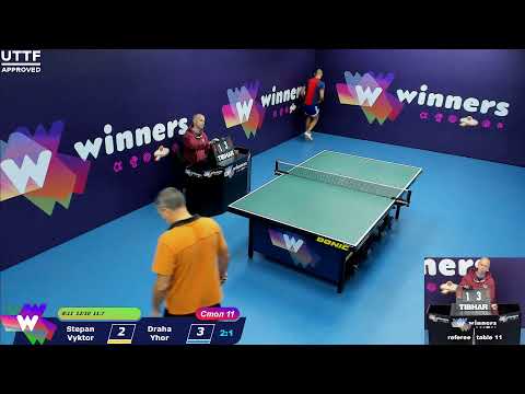 WINners CUP Table 11_12.11.2020_Stepan Vykto - Draha Yhor_14:45