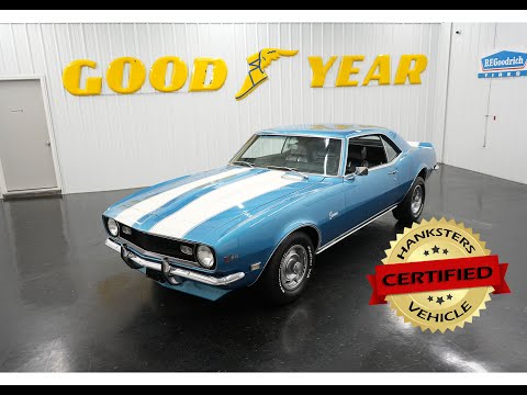 1968 Chevrolet Camaro (CC-2013995) for sale in Homer City, Pennsylvania