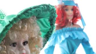 preview picture of video 'Выставка кукол Великолепный век в Амурске 2014'