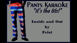 Feist - Inside and Out [karaoke]