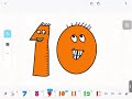 Number Creatures 20