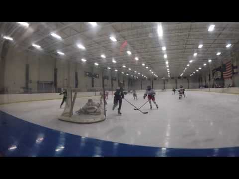 Riverbank vs. Rye Rangers - Gus Hits the Post