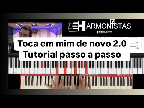 Toca em mim de novo 2.0 - Tutorial passo a passo