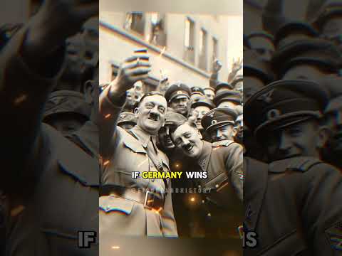 3 Horrible Thing If Germany Won in World War II #ww2 #history