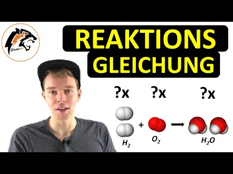 Set up and balance reaction equations | TASKS