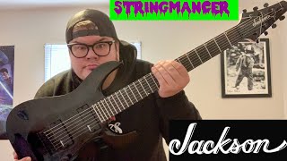 Video thumbnail for Jackson Dinky JS22-7 DKA HT 7 String OVERVIEW by Stringmancer
