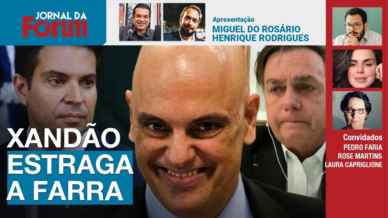 Xandão derruba manobra golpista pra salvar Ramagem e Bolsonaro | 10 anos de cadeia pra Zambelli