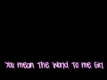 Von Sway - You Mean The World To Me w/ lyrics ...
