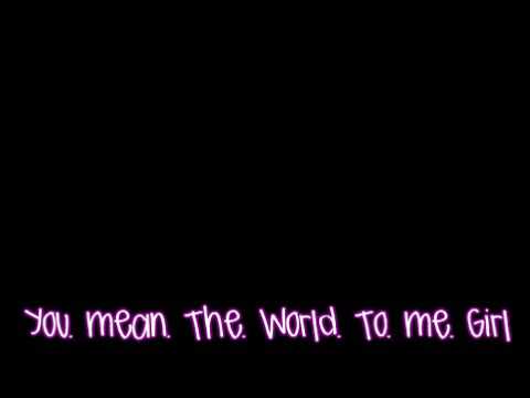 Von Sway - You Mean The World To Me w/ lyrics