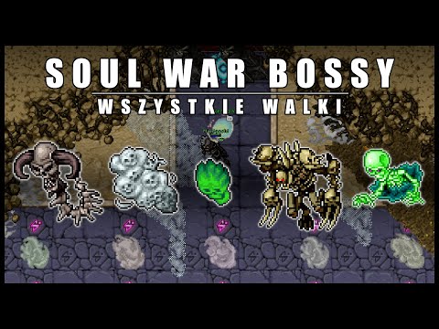 Soul War - Surowa walka z wszystkimi bossami | Tibia