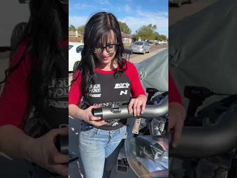Upgrades for the 350z! New AEM intakes