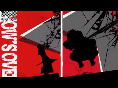 Joker's CENSORED Final Smash! Persona 5 All Out Attack Comparison VS. Super Smash Bros. Ultimate