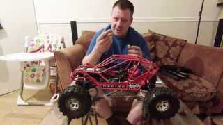 update on the SCX10 - LR3 and AXIAL - SCX10 - ROCK - BOUNCER