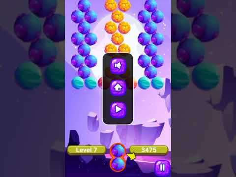 Bubbles Planets Shooter