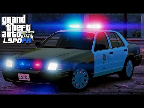 GTA 5 LSPDFR SP #63 - Crazy Morning