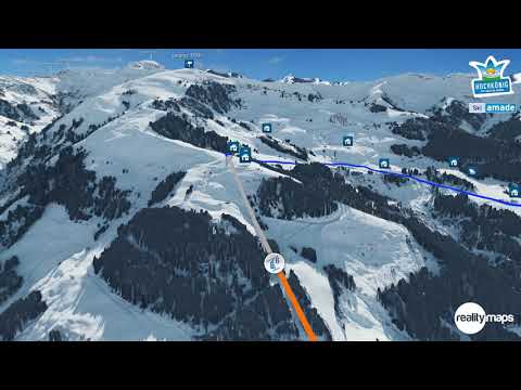 RealityMaps - Ski amadé Königstour