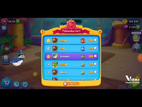 Fishdom. 8302 - 8305 levels no boosters and diamonds. Live