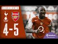 North London is red | Tottenham Hotspur 4-5 Arsenal | Classic highlights | 2004