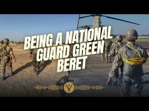 002 | Being a National Guard Green Beret