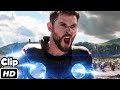 Thor Arrives In Wakanda Scene In Hindi Avengers Infinity War Movie Clip HD