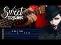 Marilyn Manson - Sweet Dreams (Guitar Tutorial & Cover by Guitarra Christianvib)