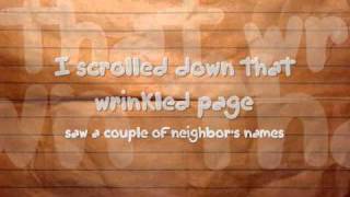 Kenny Rogers - My Petition (with lyrics on screen)