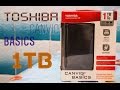 Внешний жесткий диск TOSHIBA HDTB320EK3CA - відео