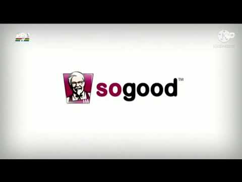 KFC So Good Logo Effects