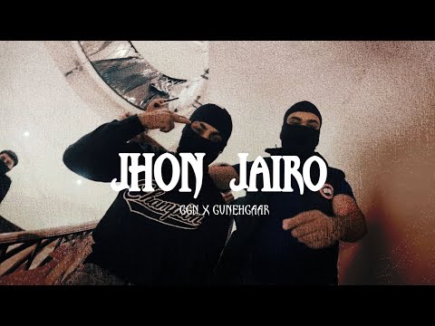 GGN X Gunehgaar - Jhon Jairo (Official Video) 