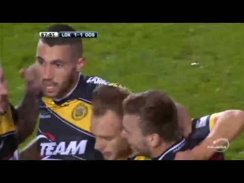 Sergiy Bolbat second goal fo Lokeren