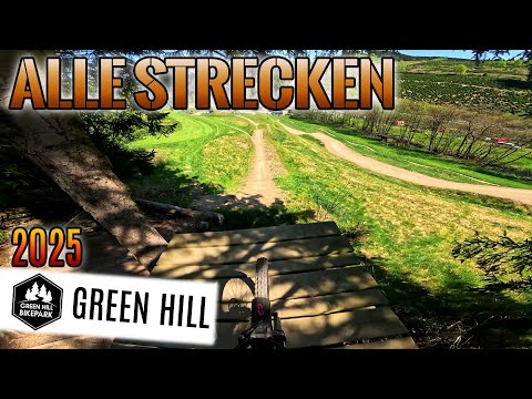 Alle Strecken | All Tracks 2025 [Green Hill] 4K