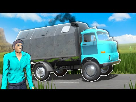 I found a CAMPER TRUCK! - The Long Drive NEW Update!