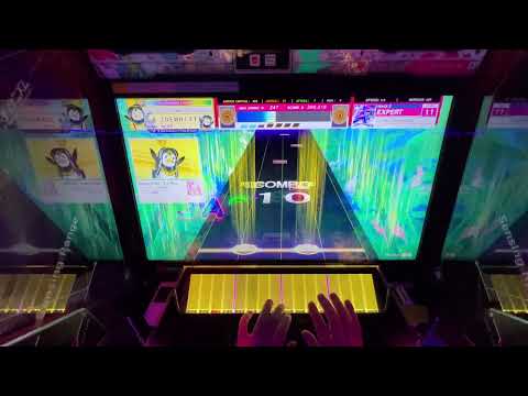 (Chunithm Paradise Lost) CO5M1C R4ILR0AD Expert-11 [973,281]