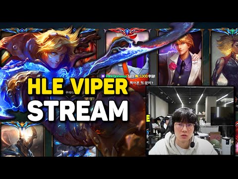 HLE Viper Stream Ezreal vs Challenger Mel Adc Engsub
