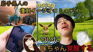 【ポケモンGO】嫁ちゃん無双⁉灼熱のイーブイ復刻コミュデイ