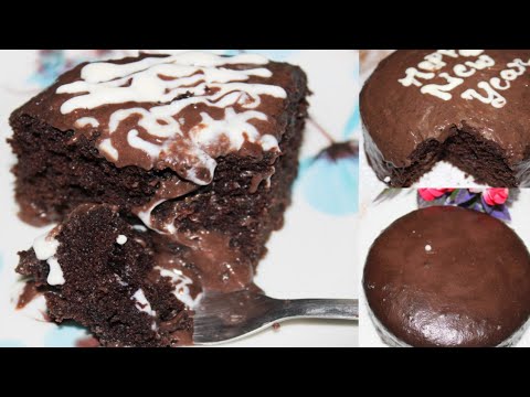 Eggless cake recipe. Super spongy . Eggless cake without oven or microwave.