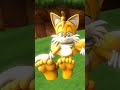 Sonic Tickles Tails Feet