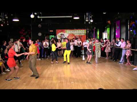 Boogie Woogie C-Class Prelims Heat 5 — Russian Swing Dance Championship 2015