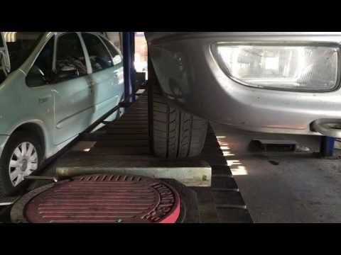 Citroen Saxo tracking