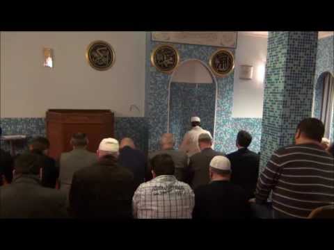 Namazi i jacisë në Xhaminë Shqiptare të Bremenit (Imam: Sami Abdulai)