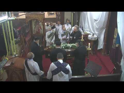 Galal Megally Funeral - 08 October 2021